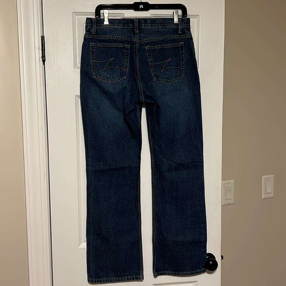 Vintage ZENA straight leg medium rise jeans blue jeans size 10 - Picture 10 of 11
